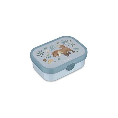 Mepal Campus Lunchbox Lunchbox voor kinderen Lunchbox met inzetstuk Clipsluiting BPA-vrij en vaatwasmachine-bestendig 750 ml Forest Friends Mepal Campus Lunchbox Lunchbox voor kinderen Lunchbox met inzetstuk Clipsluiting BPA-vrij en vaatwasmachine-bestendig 750 ml Forest Friends