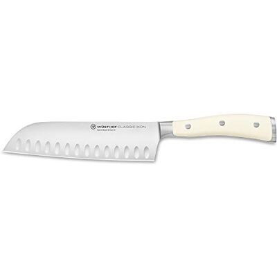 Wusthof WÜSTHOF Classic Ikon Santoku Crème 17 cm Wusthof WÜSTHOF Classic Ikon Santoku Crème 17 cm