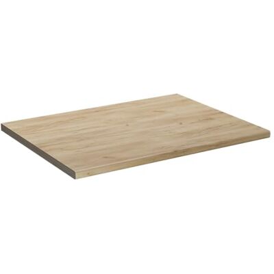 Vicco Keukenwerkblad "R-Line", gouden eiken, 80 cm Vicco Keukenwerkblad "R-Line", gouden eiken, 80 cm