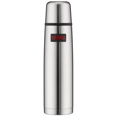 Thermos Thermax fles, 1 l, zilverkleurig Thermos Thermax fles, 1 l, zilverkleurig