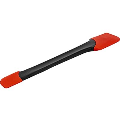 Westmark 15482270 Keuken- en deegschraper, siliconen afpelelementen, kunststof/siliconen, duo, zwart/rood, 15482270 Pour vider entièrement et étaler, plastique (PP)/silicone, noir/rouge, 15482270 Westmark 15482270 Keuken- en deegschraper, siliconen afpelelementen, kunststof/siliconen, duo, zwart/rood, 15482270 Pour vider entièrement et étaler, plastique (PP)/silicone, noir/rouge, 15482270