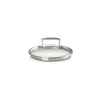 Le Creuset Hittebestendig glazen deksel, 16 cm, 96200816000000 Le Creuset Hittebestendig glazen deksel, 16 cm, 96200816000000