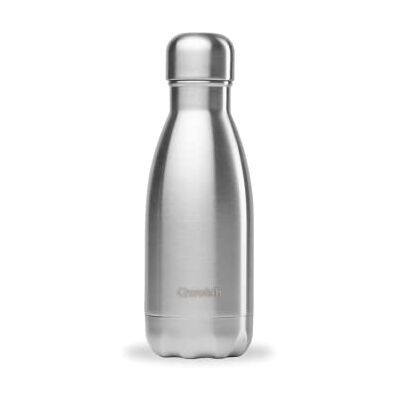 QWETCH Thermosfles geborsteld roestvrij staal 260 ml Drinkfles voor onderweg van roestvrij staal 24 uur koud en 12 uur warm Waterdicht, BPA-vrij en herbruikbaar Thermosfles voor sport, QWETCH Thermosfles geborsteld roestvrij staal 260 ml Drinkfles voor onderweg van roestvrij staal 24 uur koud en 12 uur warm Waterdicht, BPA-vrij en herbruikbaar Thermosfles voor sport,