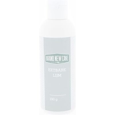 Brand New Cake BrandNewCake® Eetbare lijm, 190 g, ideaal voor taartdecoratie en toppings Brand New Cake BrandNewCake® Eetbare lijm, 190 g, ideaal voor taartdecoratie en toppings
