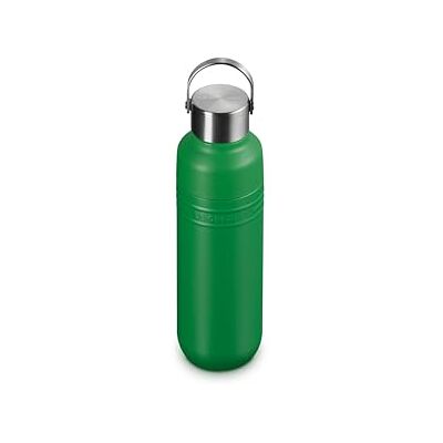 Le Creuset Waterfles, 500 ml, bamboegroen, roestvrij staal, vacuüm-isolatie, warmte- en koudebehoud, brede opening, gemakkelijk te reinigen, gemakkelijk onderweg te reinigen Le Creuset Waterfles, 500 ml, bamboegroen, roestvrij staal, vacuüm-isolatie, warmte- en koudebehoud, brede opening, gemakkelijk te reinigen, gemakkelijk onderweg te reinigen