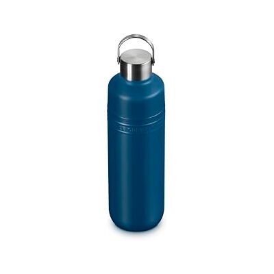 Le Creuset Thermosfles, 1 liter, Deep Teal Le Creuset Thermosfles, 1 liter, Deep Teal
