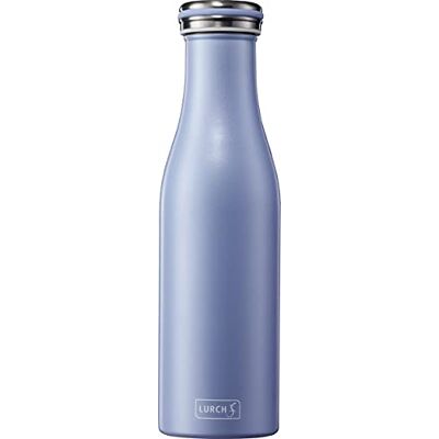 Lurch 240940 thermosfles / thermosfles voor warme en koude dranken van dubbelwandig roestvrij staal 0,5 l, parelblauw Lurch 240940 thermosfles / thermosfles voor warme en koude dranken van dubbelwandig roestvrij staal 0,5 l, parelblauw