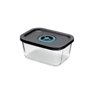 Tognana Voorkantspace, rechthoekige container 0,80 l met deksel, glas, transparant Tognana Voorkantspace, rechthoekige container 0,80 l met deksel, glas, transparant