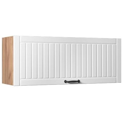 Vicco Keukenkast "Fame-Line", landelijk wit/gouden eiken, 100 cm Combineerbaar met andere modules uit de Fame-Line serie Vicco Keukenkast "Fame-Line", landelijk wit/gouden eiken, 100 cm Combineerbaar met andere modules uit de Fame-Line serie