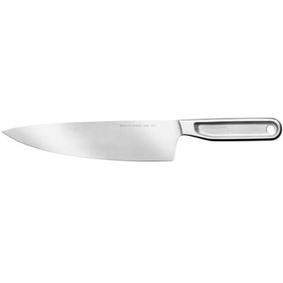 Fiskars All Steel koksmes, groot, totale lengte: 32,5 cm, Japans Aichi hardstaal, 1062882 Fiskars All Steel koksmes, groot, totale lengte: 32,5 cm, Japans Aichi hardstaal, 1062882