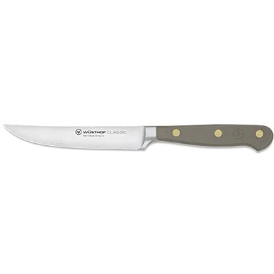 Wusthof WÜSTHOF Classic Steakmes 12 cm, Velvet Oyster (grijs) Wusthof WÜSTHOF Classic Steakmes 12 cm, Velvet Oyster (grijs)