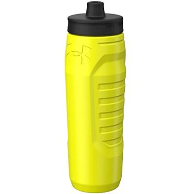 Under Armour Sideline Squeeze Hoge zichtbaarheid Geel 946 ml Under Armour Sideline Squeeze Hoge zichtbaarheid Geel 946 ml