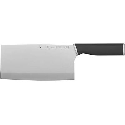 WMF Kineo Chinees koksmes 31,3 cm, Made in Germany, keukenmes, prestatiemes, kinetisch design, speciaal staal lemmet 18,5 cm WMF Kineo Chinees koksmes 31,3 cm, Made in Germany, keukenmes, prestatiemes, kinetisch design, speciaal staal lemmet 18,5 cm