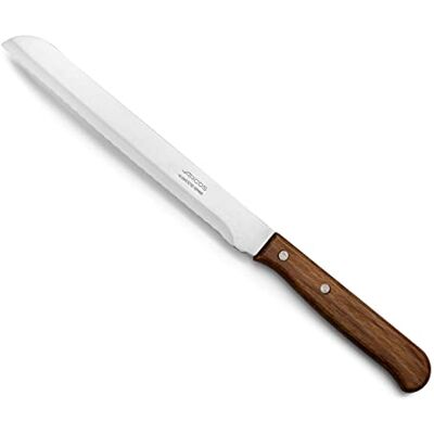 Arcos Serie Latina, Bakkersmes, 170 mm gekarteld lemmet, houten handvat Arcos Serie Latina, Bakkersmes, 170 mm gekarteld lemmet, houten handvat