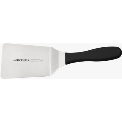 Arcos Serie 2900 keukenspatel, roestvrijstalen lemmet, 155 x 90 mm, handvat van polypropyleen, zwart Arcos Serie 2900 keukenspatel, roestvrijstalen lemmet, 155 x 90 mm, handvat van polypropyleen, zwart