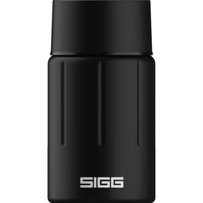 Sigg Gemstone Food Jar Obsidian (0,75 l), geïsoleerde voedselcontainer, lunchbox voor school of kantoor, roestvrijstalen doos 18/8 hoog Sigg Gemstone Food Jar Obsidian (0,75 l), geïsoleerde voedselcontainer, lunchbox voor school of kantoor, roestvrijstalen doos 18/8 hoog