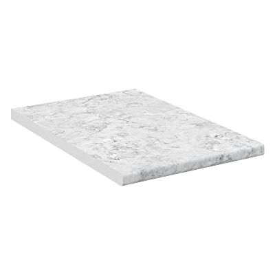 Vicco Keukenwerkblad "R-Line", wit/marmer, 40 cm Vicco Keukenwerkblad "R-Line", wit/marmer, 40 cm