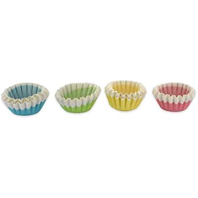 Zenker 684846 100 stuks kleurrijke papieren vormpjes voor chocolade, papier, blauw, groen, geel, rood, 3,5 cm Zenker 684846 100 stuks kleurrijke papieren vormpjes voor chocolade, papier, blauw, groen, geel, rood, 3,5 cm