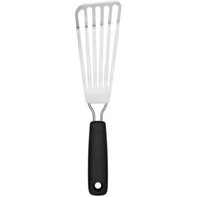 OXO Good Grips Keukenspatel van roestvrij staal voor vissen, klein formaat OXO Good Grips Keukenspatel van roestvrij staal voor vissen, klein formaat