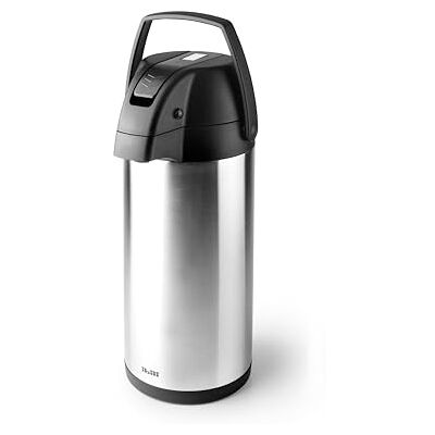 IBILI Dubbelwandige thermosfles van roestvrij staal, 5 liter IBILI Dubbelwandige thermosfles van roestvrij staal, 5 liter