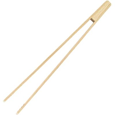 Fackelmann 2355950 Keukentang van hout, toasttang, houten tang, keukentang, hout, 30 cm Fackelmann 2355950 Keukentang van hout, toasttang, houten tang, keukentang, hout, 30 cm