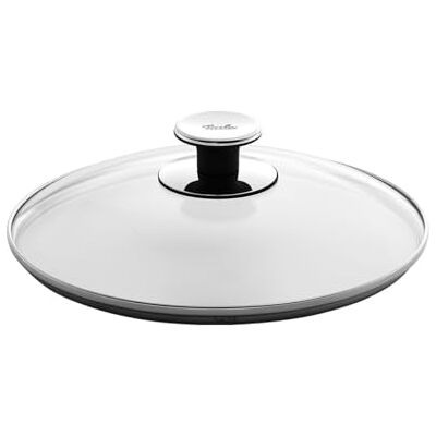Fissler Couvercle de rechange en verre pour poêles, casseroles et autocuiseurs (diamètre : 24 cm) Fissler Couvercle de rechange en verre pour poêles, casseroles et autocuiseurs (diamètre : 24 cm)