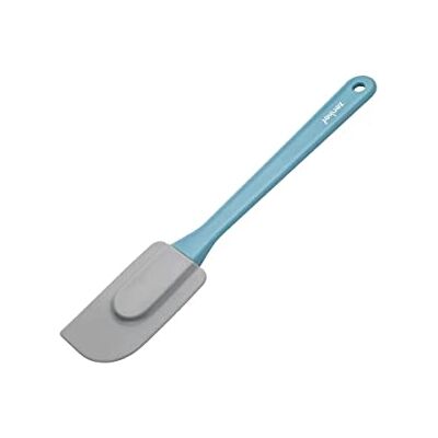 Fackelmann Zenker Candy Deegschraper 26,5 cm PatiSSERIE Bakschraper Ideaal voor het gladmaken en schrapen van deeg (ijsblauw), Hoeveelheid: 1 stuk Fackelmann Zenker Candy Deegschraper 26,5 cm PatiSSERIE Bakschraper Ideaal voor het gladmaken en schrapen van deeg (ijsblauw), Hoeveelheid: 1 stuk