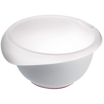 Westmark Mengkom, 2,5 l, met schenktuit, kunststof, wit, 3152227W Westmark Mengkom, 2,5 l, met schenktuit, kunststof, wit, 3152227W