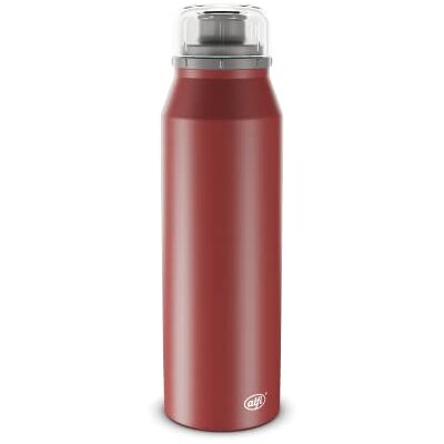 ALFI Endless ISO Bottle Thermosfles, 500 ml, roestvrij staal, volledig lekvrij, met schroefdop, houdt 12 uur warm, 24 uur koud, voor dranken ALFI Endless ISO Bottle Thermosfles, 500 ml, roestvrij staal, volledig lekvrij, met schroefdop, houdt 12 uur warm, 24 uur koud, voor dranken