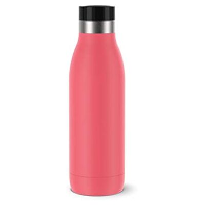 Tefal BLUDROP N3110410 Herbruikbare drinkfles van roestvrij staal, duurzaam, ergonomisch, gemakkelijk te drinken, warme en koude dranken, vaatwasmachinebestendig, lekvrij, 0,5 l, koraal Tefal BLUDROP N3110410 Herbruikbare drinkfles van roestvrij staal, duurzaam, ergonomisch, gemakkelijk te drinken, warme en koude dranken, vaatwasmachinebestendig, lekvrij, 0,5 l, koraal