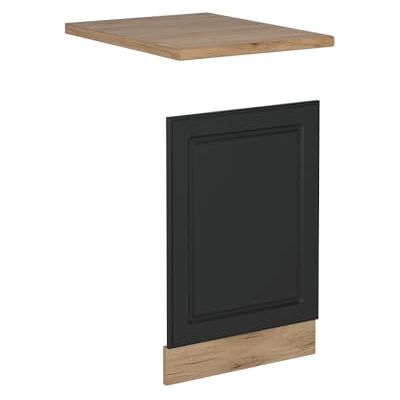 Vicco Gevel "R-Line", antraciet landschap, 45 cm PT eiken, voor vrije combinatie in modulaire keukensystemen Vicco Gevel "R-Line", antraciet landschap, 45 cm PT eiken, voor vrije combinatie in modulaire keukensystemen