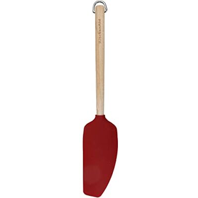 KitchenAid Kitchen Craft KQR732OHERE Spatules, silicone, rouge KitchenAid Kitchen Craft KQR732OHERE Spatules, silicone, rouge