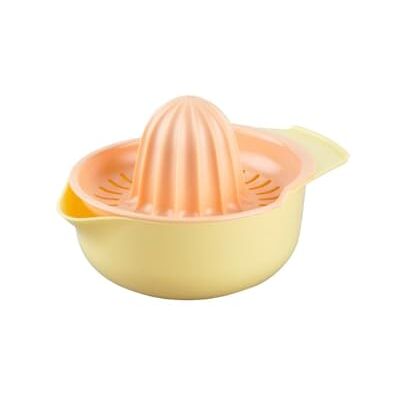 Fackelmann 17041 Handmatige citruspers, citroenpers, citruspers, handmatige sapcentrifuge, handmatige citroenpers, fruitpers, kunststof, geel, oranje, 14,2 x 10,9 x 9 cm Fackelmann 17041 Handmatige citruspers, citroenpers, citruspers, handmatige sapcentrifuge, handmatige citroenpers, fruitpers, kunststof, geel, oranje, 14,2 x 10,9 x 9 cm