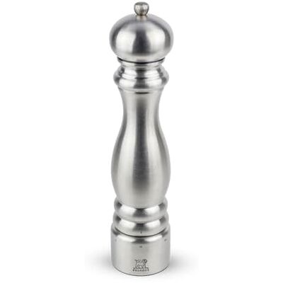 Peugeot Pepermolen Paris Chef u'Select 30 cm inclusief peper Roestvrij staal 6 vooraf ingestelde maalinstellingen Gemaakt in Frankrijk Kleur: Roestvrij staal Peugeot Pepermolen Paris Chef u'Select 30 cm inclusief peper Roestvrij staal 6 vooraf ingestelde maalinstellingen Gemaakt in Frankrijk Kleur: Roestvrij staal