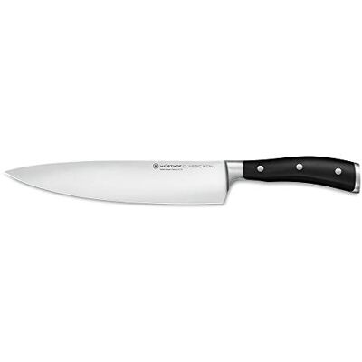 Wusthof Wüsthof TR1040330123 Koksmes Classic Ikon 23 cm, roestvrij staal, gesmeed mes Wusthof Wüsthof TR1040330123 Koksmes Classic Ikon 23 cm, roestvrij staal, gesmeed mes
