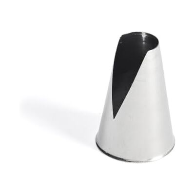 DE BUYER Saint-Honoré spuitmond van roestvrij staal – diameter 1,5 cm – van roestvrij staal, ideaal voor decoreren, vullen en vullen, naadloos voor perfecte hygiëne, past op de spuitzakken DE BUYER Saint-Honoré spuitmond van roestvrij staal – diameter 1,5 cm – van roestvrij staal, ideaal voor decoreren, vullen en vullen, naadloos voor perfecte hygiëne, past op de spuitzakken