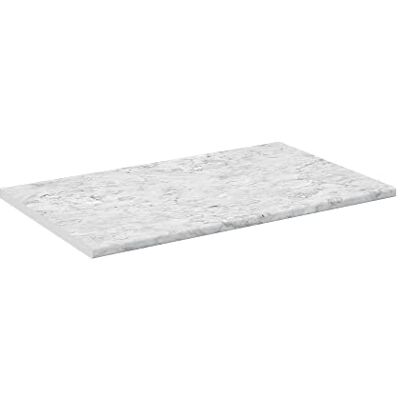 Vicco Keukenwerkblad "R-Line", wit/marmer, 100 cm Vicco Keukenwerkblad "R-Line", wit/marmer, 100 cm
