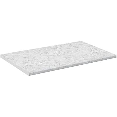 Vicco Keukenwerkblad "R-Line", wit/marmer, 97 cm Vicco Keukenwerkblad "R-Line", wit/marmer, 97 cm