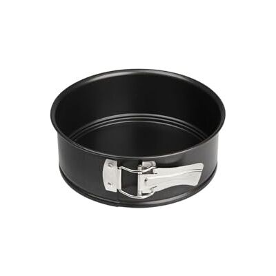 Zenker "Special Mini" veervorm, roestvrij staal, zwart, diameter 18 cm Zenker "Special Mini" veervorm, roestvrij staal, zwart, diameter 18 cm