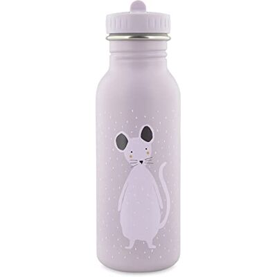 Trixie Baby Kinderdrinkfles van roestvrij staal (muis, 500 ml) Trixie Baby Kinderdrinkfles van roestvrij staal (muis, 500 ml)