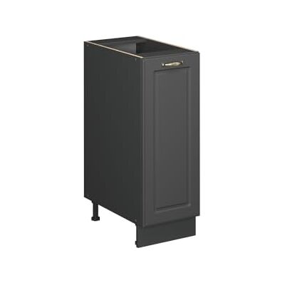 Vicco Keukenkast "Fame-Line", antraciet-goud landhuis, 30 cm Zonder PT, te combineren met andere modules uit de Fame-Line serie Vicco Keukenkast "Fame-Line", antraciet-goud landhuis, 30 cm Zonder PT, te combineren met andere modules uit de Fame-Line serie