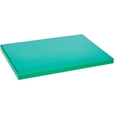LACOR Snijplank van polyethyleen, groen, 26,5 x 32,5 x 2 cm LACOR Snijplank van polyethyleen, groen, 26,5 x 32,5 x 2 cm