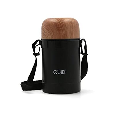 Quid Cocco Thermosfles, roestvrij staal, niet geschikt voor de magnetron, 0,75 l, 12 uur Quid Cocco Thermosfles, roestvrij staal, niet geschikt voor de magnetron, 0,75 l, 12 uur