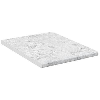 Vicco Keukenwerkblad "R-Line", wit/marmer, 45 cm Vicco Keukenwerkblad "R-Line", wit/marmer, 45 cm