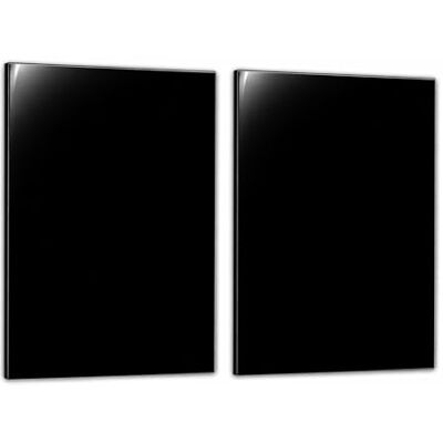 DarHaus Afdekplaat van glas, 2 x 30 x 52 cm, voor elektrisch fornuis, inductiekookplaat, spatbescherming, snijplank, decoratie, spatbescherming, snijplank, zwart DarHaus Afdekplaat van glas, 2 x 30 x 52 cm, voor elektrisch fornuis, inductiekookplaat, spatbescherming, snijplank, decoratie, spatbescherming, snijplank, zwart