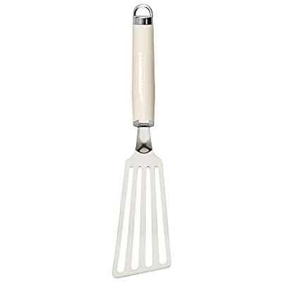 KitchenAid Flexibele spatel, grote spatel, duurzaam en wasbaar, amandelcrème KitchenAid Flexibele spatel, grote spatel, duurzaam en wasbaar, amandelcrème