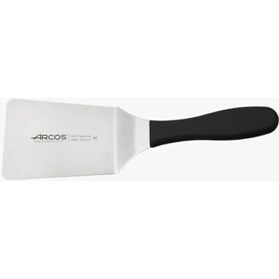 Arcos Serie 2900 keukenspatel, roestvrijstalen lemmet, 155 x 90 mm, handvat van polypropyleen, zwart Arcos Serie 2900 keukenspatel, roestvrijstalen lemmet, 155 x 90 mm, handvat van polypropyleen, zwart