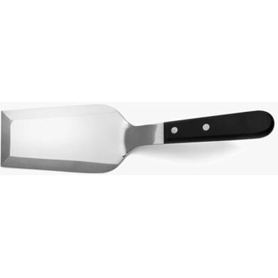 Arcos Universele serie keukenspatel lemmet van roestvrij nitrum-roestvrij staal 160 mm handvat van polyoxymethyleen (POM) Kleur: zwart Arcos Universele serie keukenspatel lemmet van roestvrij nitrum-roestvrij staal 160 mm handvat van polyoxymethyleen (POM) Kleur: zwart