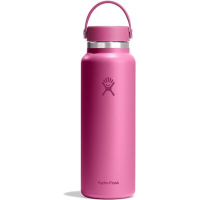 Hydro Flask Wide Mouth Geïsoleerde Fles 1180 ml Vacuüm Geïsoleerde Roestvrijstalen Fles Lekvrije dop en Poedercoating Reef, 1183ml (40oz) Hydro Flask Wide Mouth Geïsoleerde Fles 1180 ml Vacuüm Geïsoleerde Roestvrijstalen Fles Lekvrije dop en Poedercoating Reef, 1183ml (40oz)