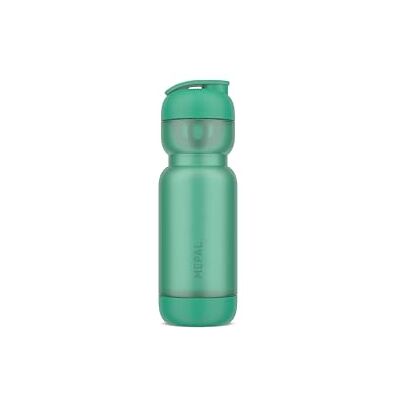 Mepal Waterbestendig Blender en schaalverdeling inbegrepen Makkelijk schoon te maken bodem Proteïneshaker 800 ml Apple green Mepal Waterbestendig Blender en schaalverdeling inbegrepen Makkelijk schoon te maken bodem Proteïneshaker 800 ml Apple green